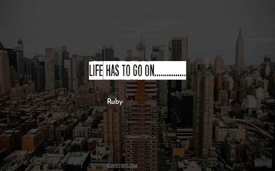 Ruby Quotes #1435123 Ruby Quotes #1435123