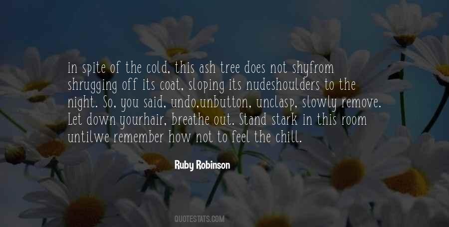 Ruby Robinson Quotes #342718