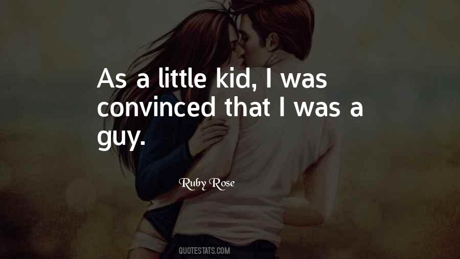 Ruby Rose Quotes #1039323