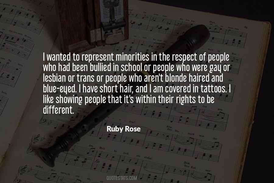 Ruby Rose Quotes #125133