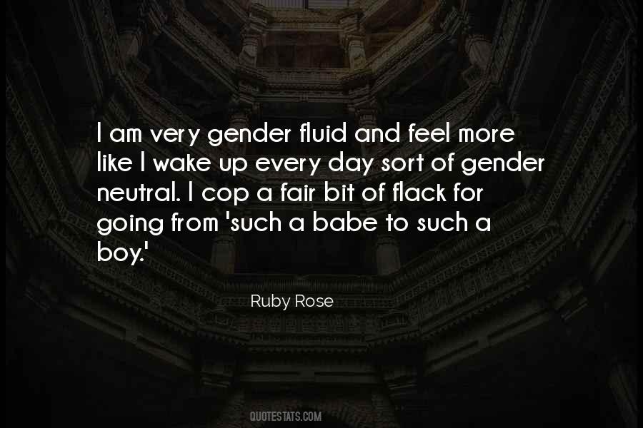 Ruby Rose Quotes #1343227