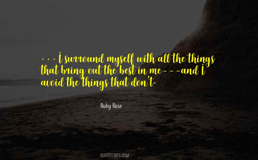 Ruby Rose Quotes #1498214