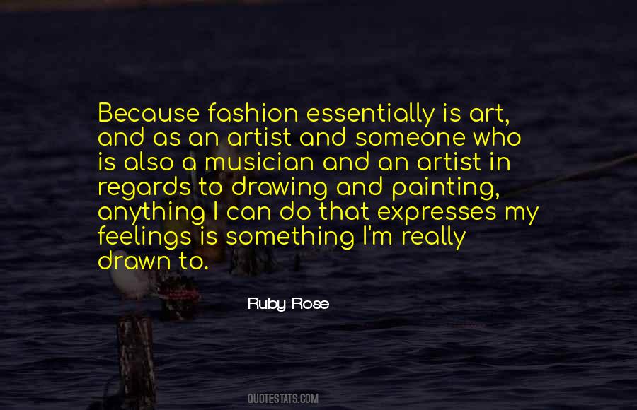 Ruby Rose Quotes #1771188