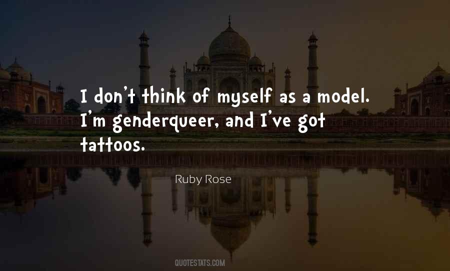 Ruby Rose Quotes #484521