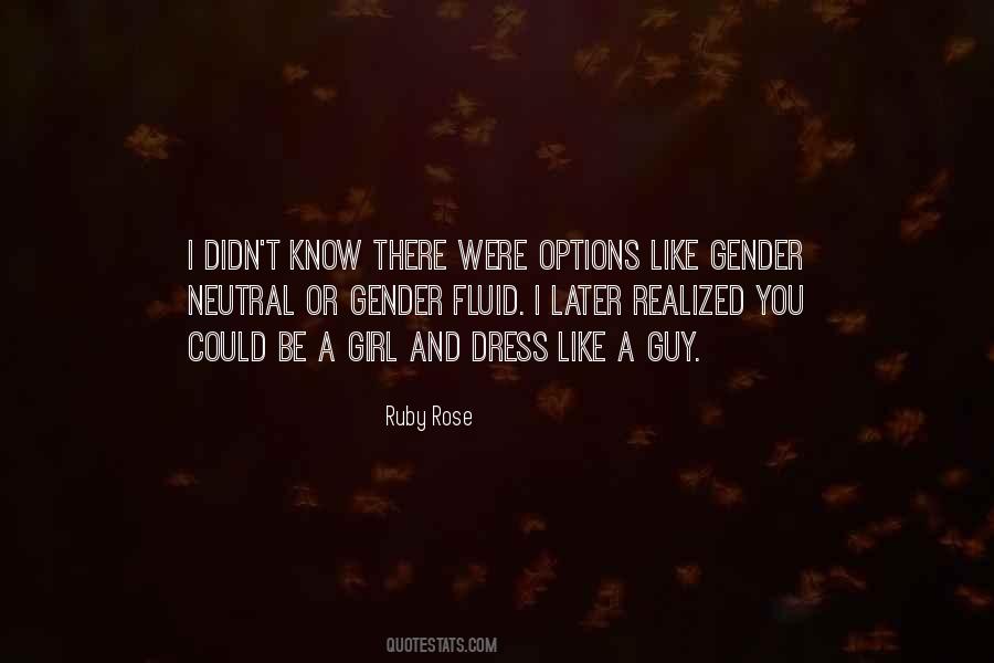 Ruby Rose Quotes #679679