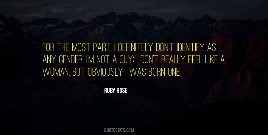 Ruby Rose Quotes #864406