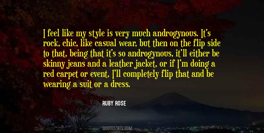 Ruby Rose Quotes #987762