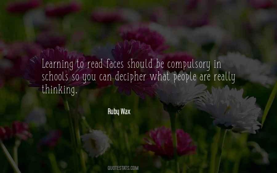 Ruby Wax Quotes #1272191