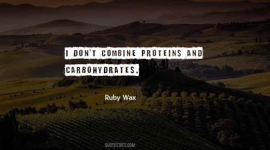 Ruby Wax Quotes #1728643