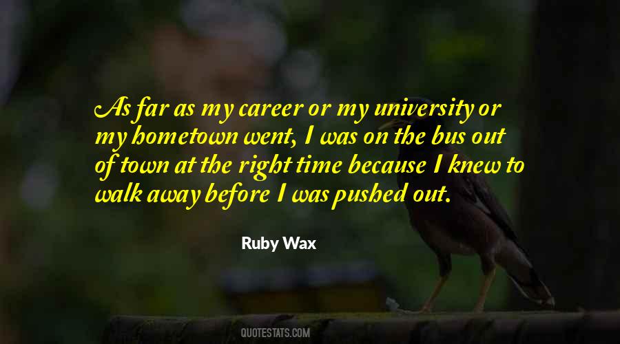 Ruby Wax Quotes #396116