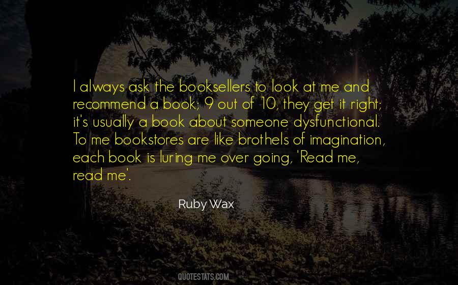 Ruby Wax Quotes #988706