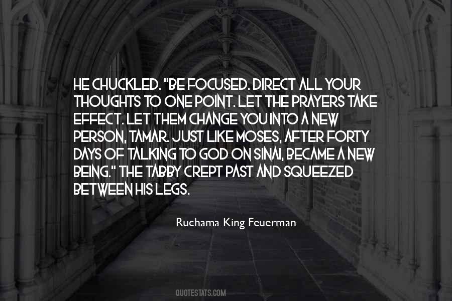 Ruchama King Feuerman Quotes #646127