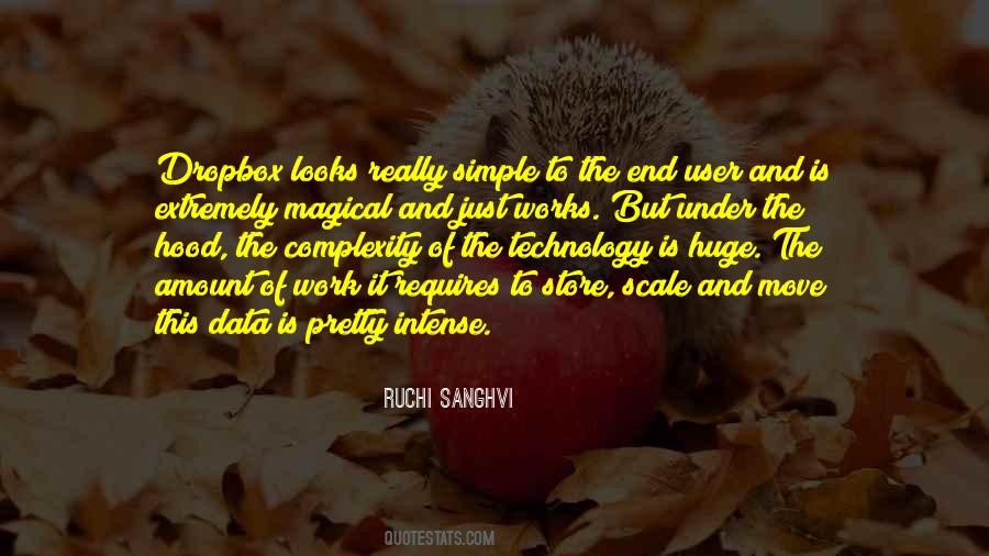 Ruchi Sanghvi Quotes #116356