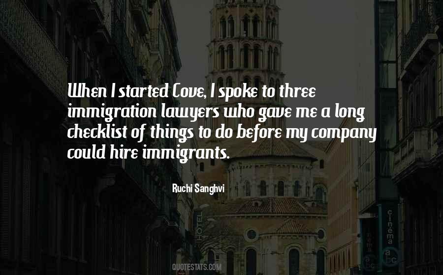 Ruchi Sanghvi Quotes #1223797