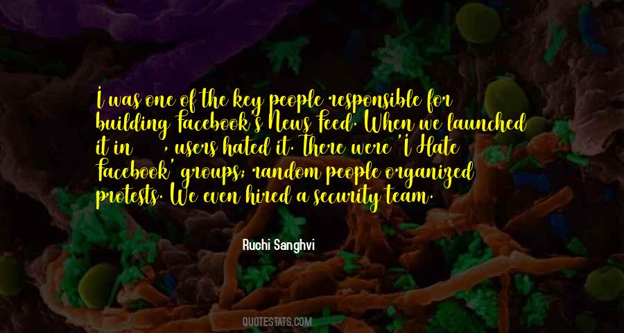 Ruchi Sanghvi Quotes #1664400