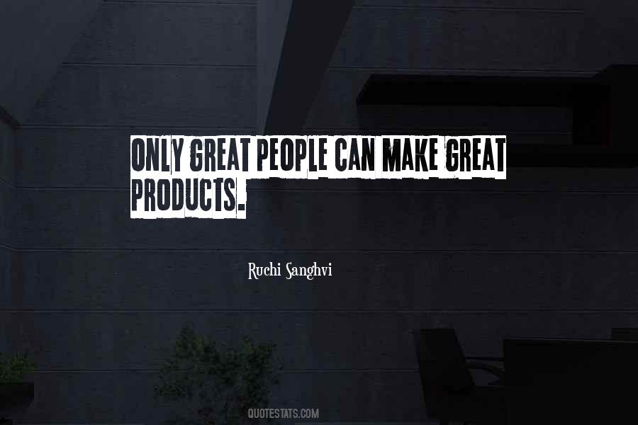 Ruchi Sanghvi Quotes #1873839