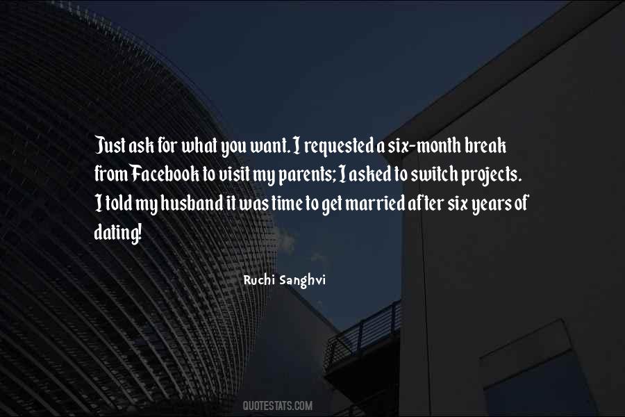 Ruchi Sanghvi Quotes #239853