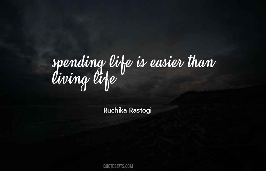 Ruchika Rastogi Quotes #1615570