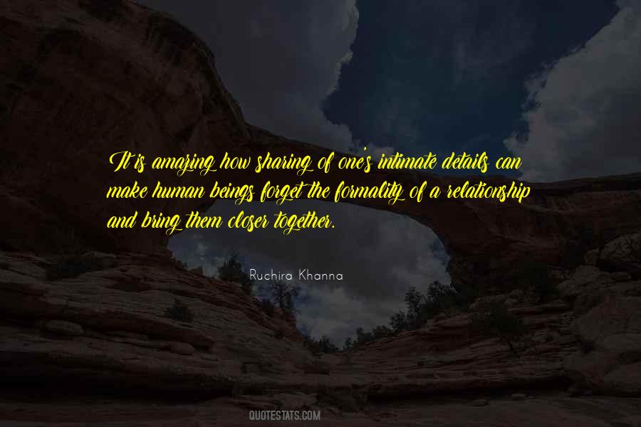Ruchira Khanna Quotes #858511