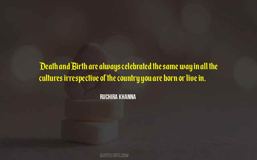 Ruchira Khanna Quotes #892075