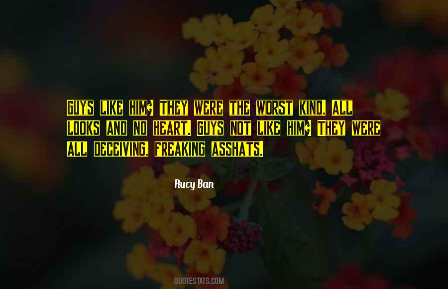 Rucy Ban Quotes #1604999