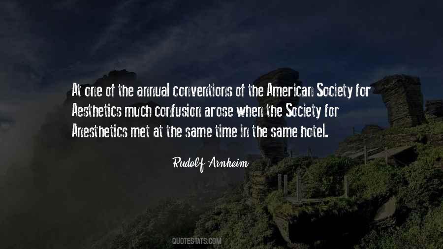 Rudolf Arnheim Quotes #1040363