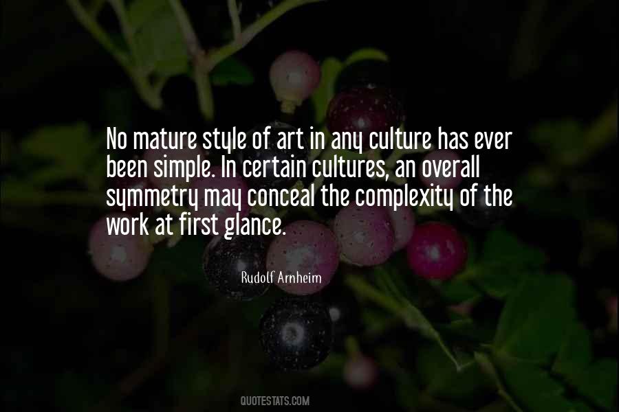 Rudolf Arnheim Quotes #362305