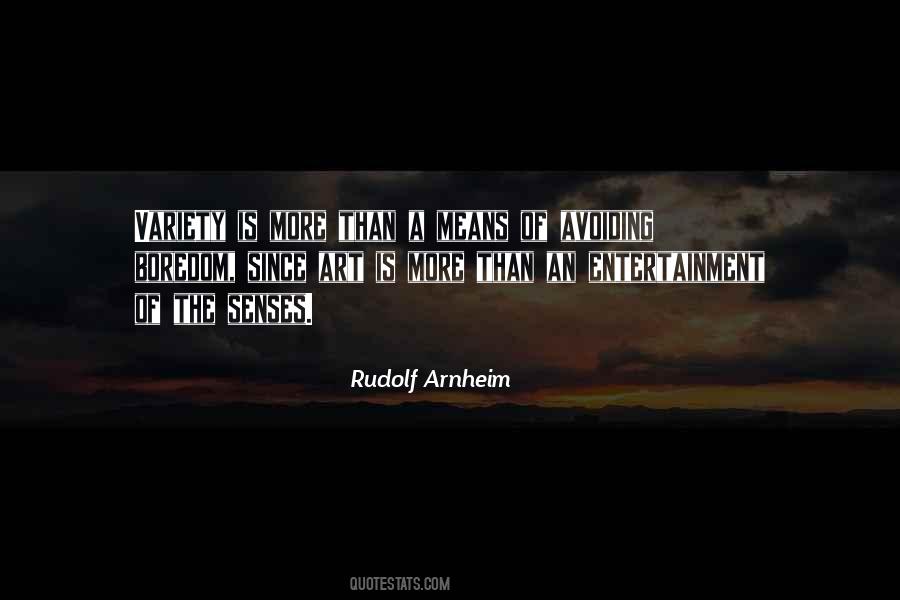 Rudolf Arnheim Quotes #490739