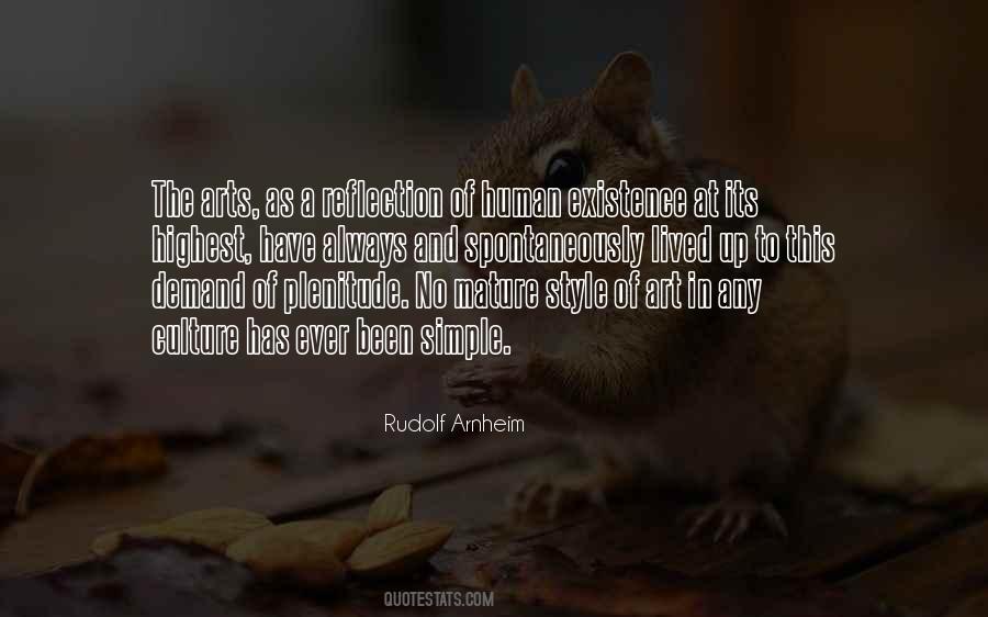 Rudolf Arnheim Quotes #749833