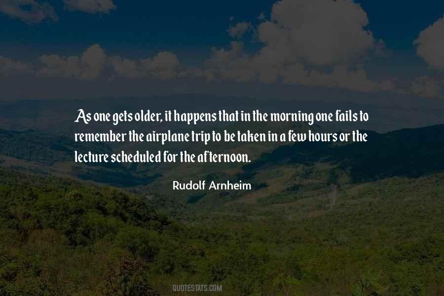 Rudolf Arnheim Quotes #866249