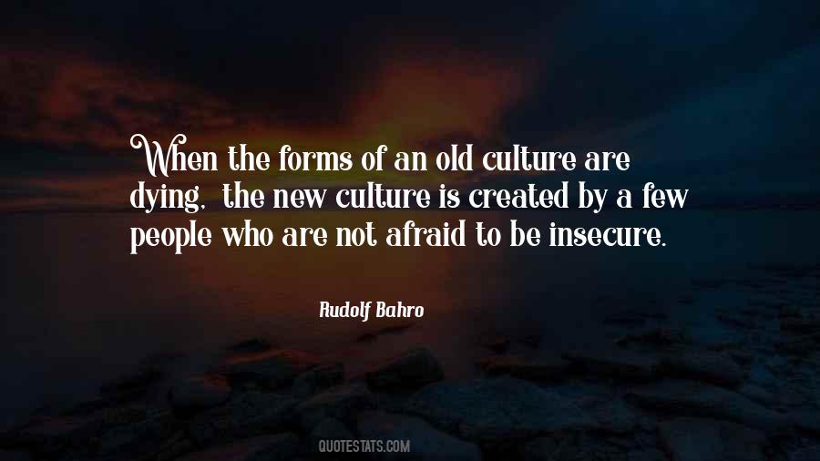 Rudolf Bahro Quotes #14396