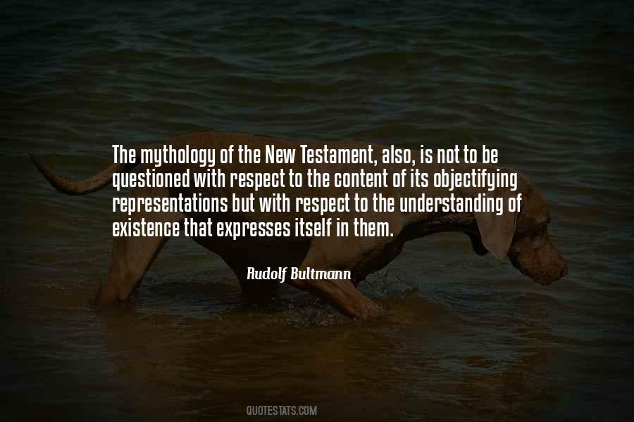 Rudolf Bultmann Quotes #1052365