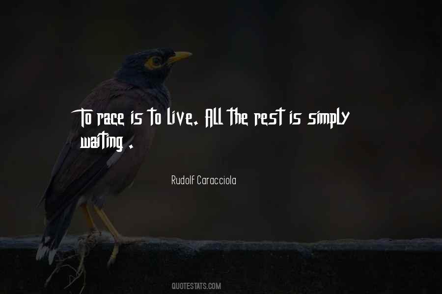 Rudolf Caracciola Quotes #1231454