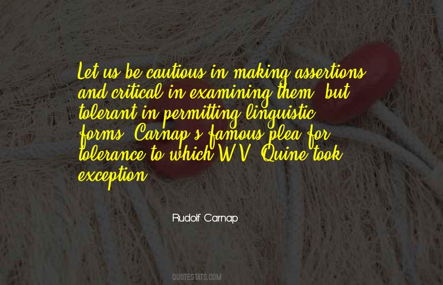 Rudolf Carnap Quotes #1590784