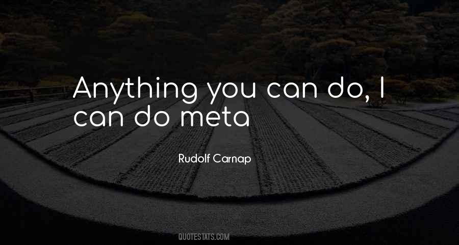 Rudolf Carnap Quotes #566089