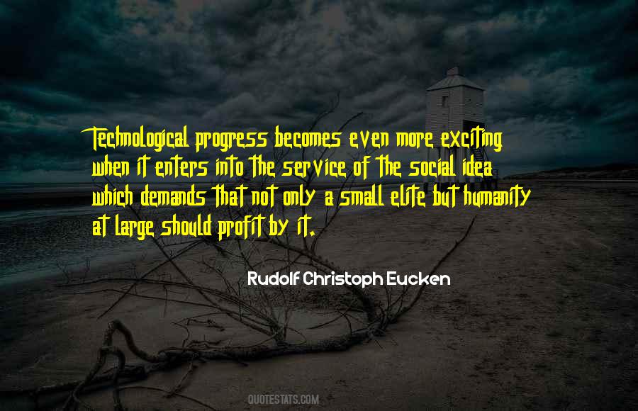 Rudolf Christoph Eucken Quotes #1296877