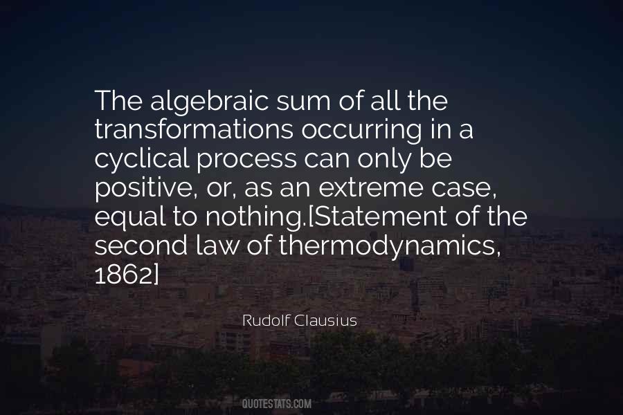 Rudolf Clausius Quotes #278457