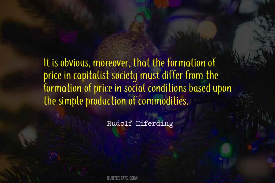 Rudolf Hiferding Quotes #151212