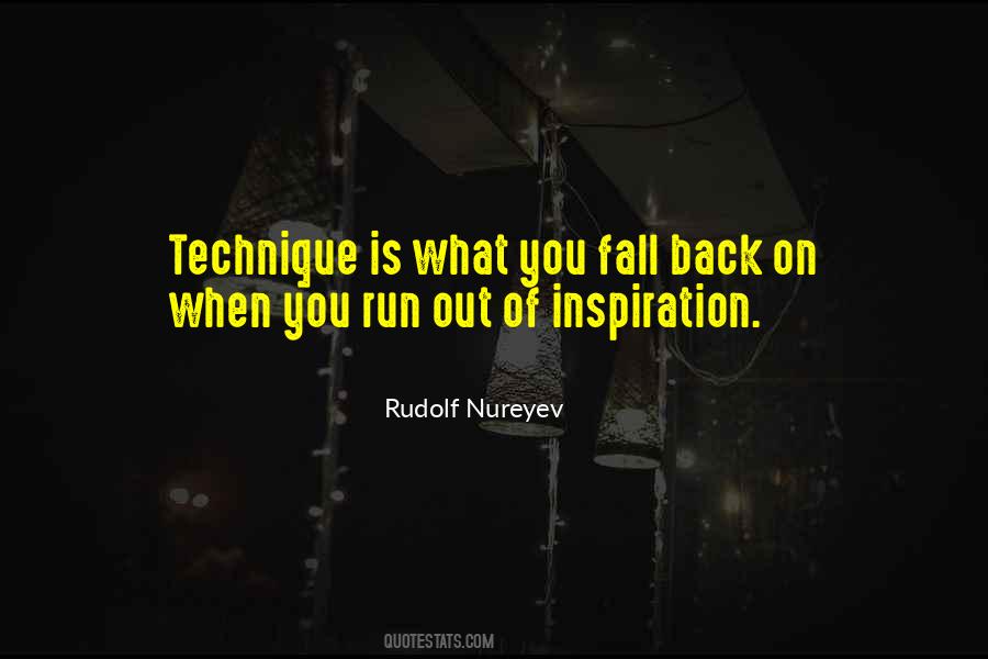 Rudolf Nureyev Quotes #1809264