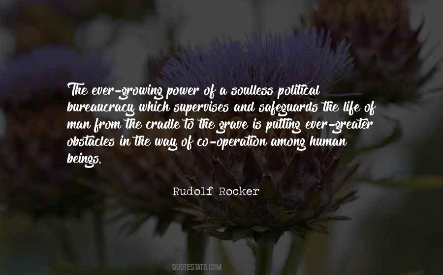 Rudolf Rocker Quotes #1813625