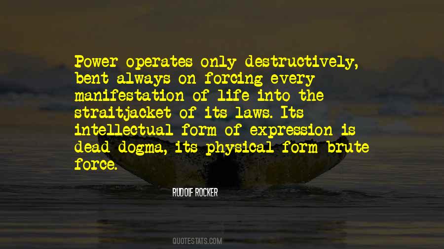 Rudolf Rocker Quotes #324490