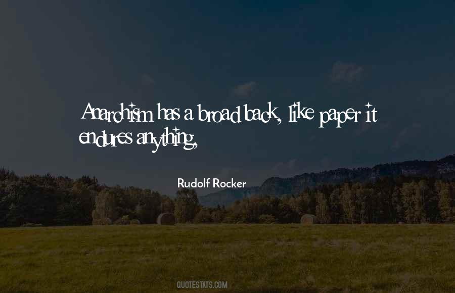 Rudolf Rocker Quotes #382543