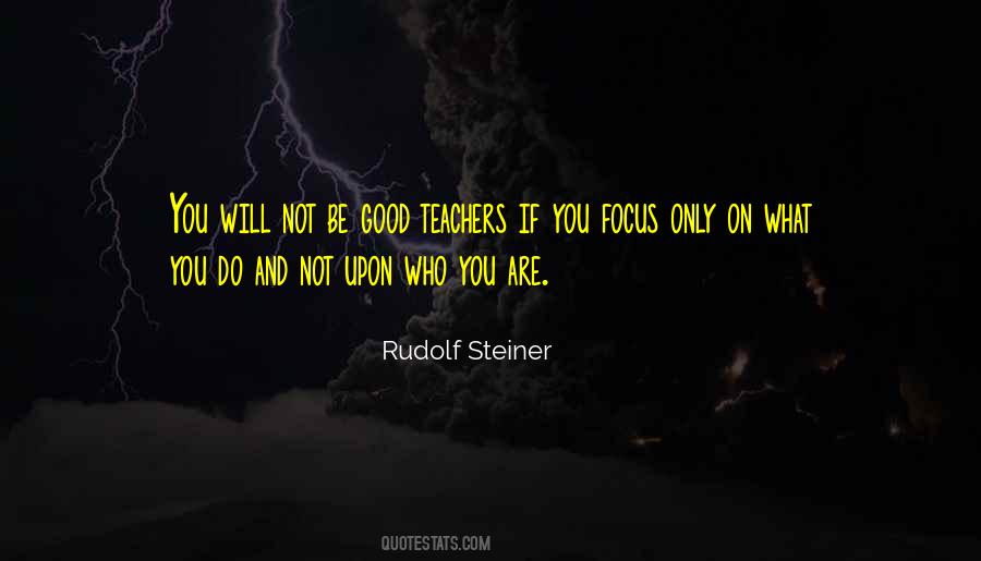 Rudolf Steiner Quotes #1216825