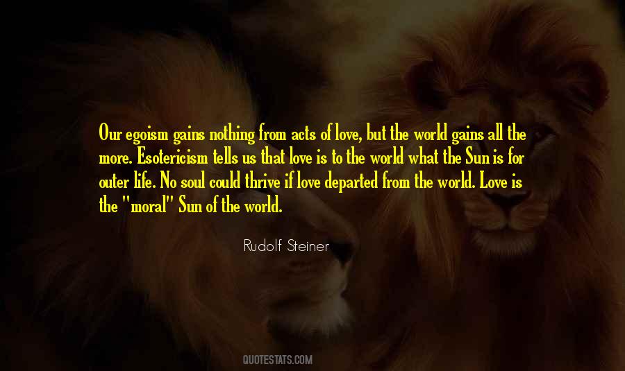 Rudolf Steiner Quotes #1241731