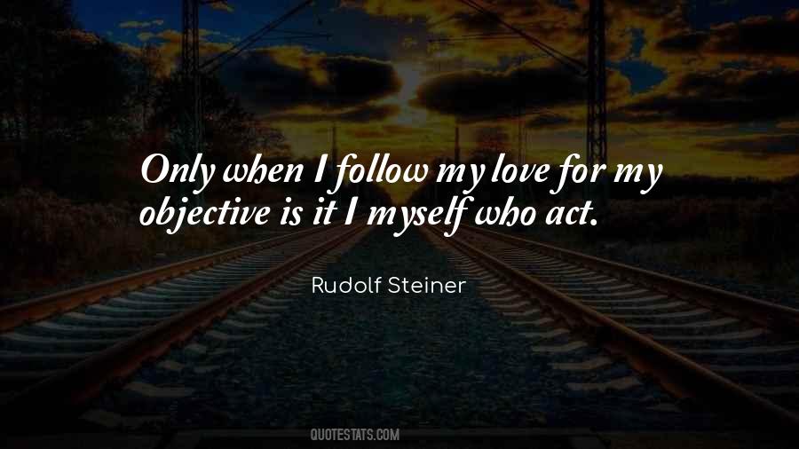 Rudolf Steiner Quotes #1341470