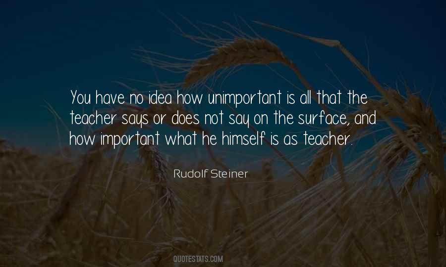Rudolf Steiner Quotes #1438126