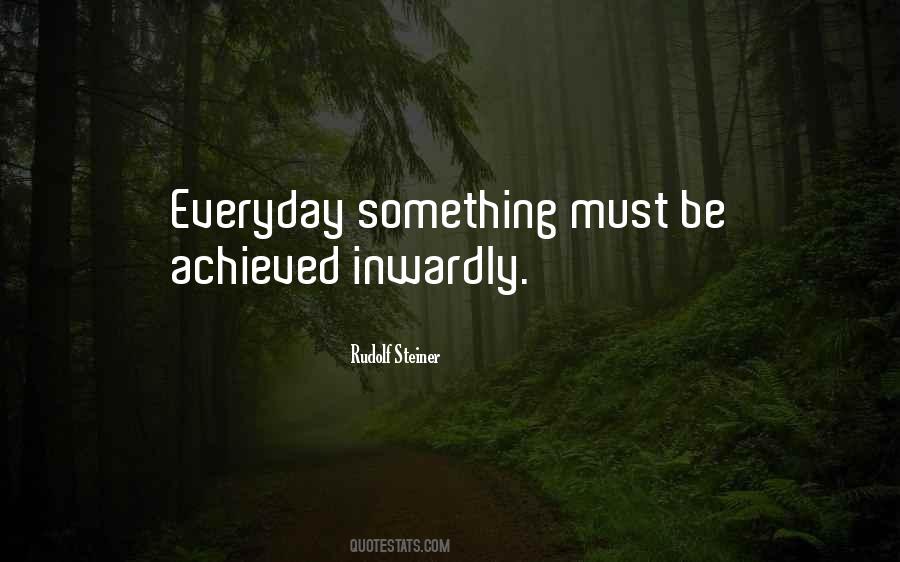 Rudolf Steiner Quotes #35614