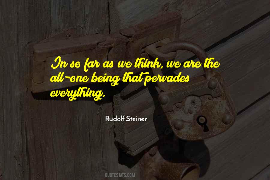 Rudolf Steiner Quotes #375843