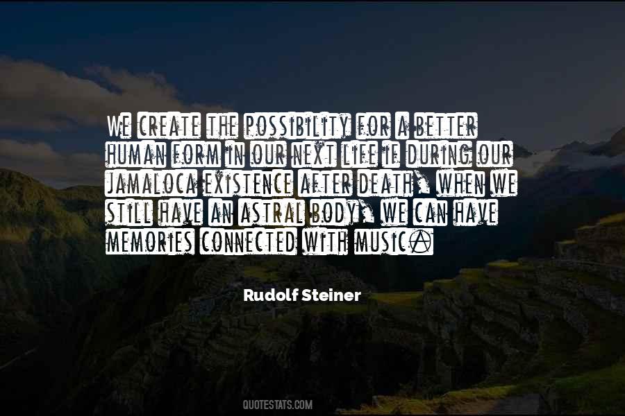 Rudolf Steiner Quotes #557490