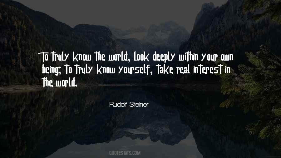 Rudolf Steiner Quotes #603134